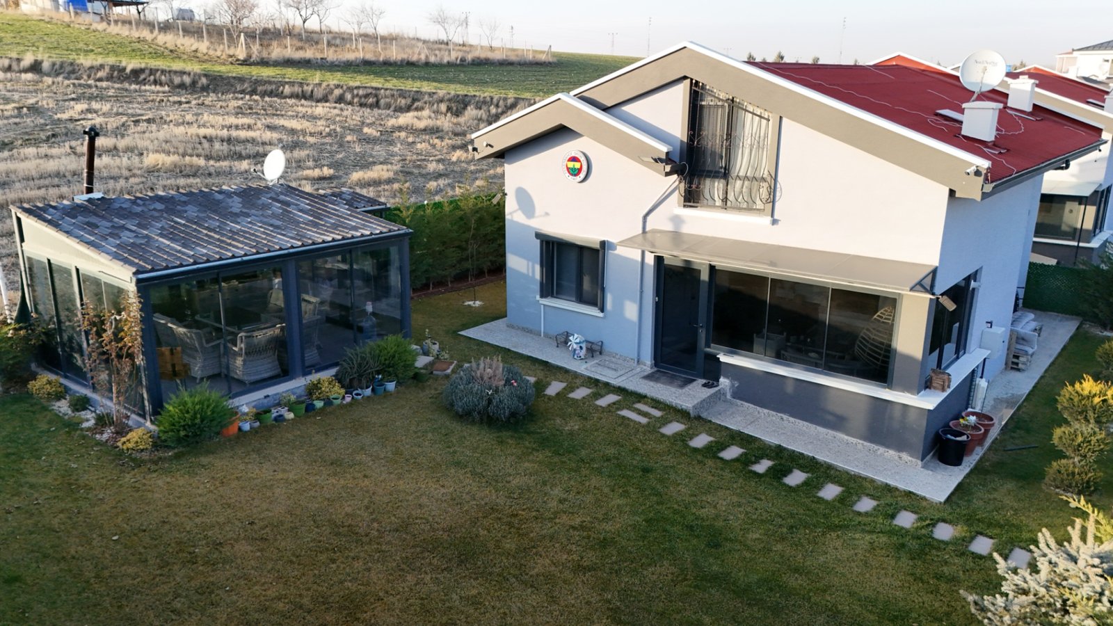 cankan çalış villa